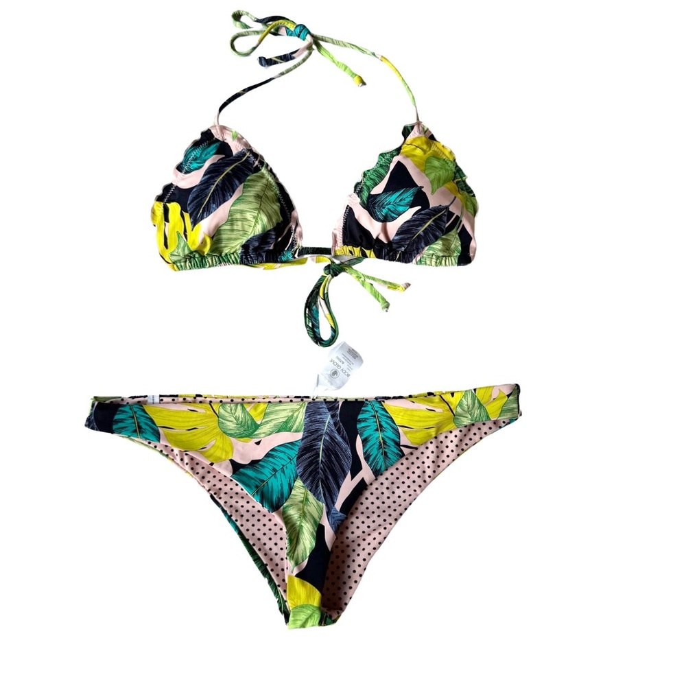 New Body Glove Bikini Matching Top & Bottom Women’s Size XL - Spring Break Ready